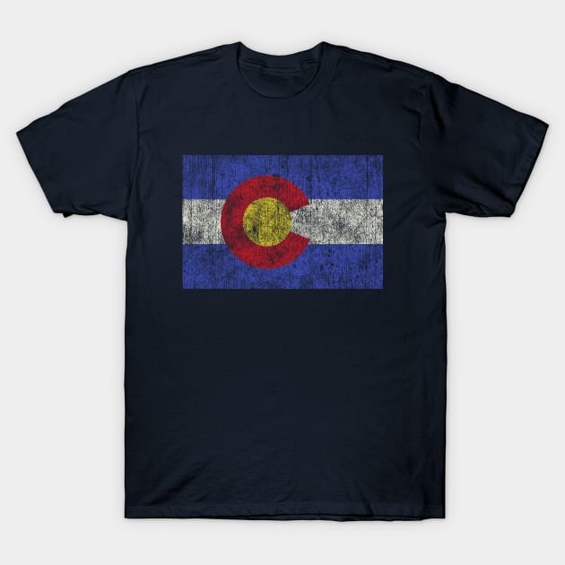 colorado T-Shirt by inkzella